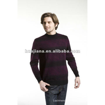 Простой 2015 мода мужские трикотажные кашемировый свитер